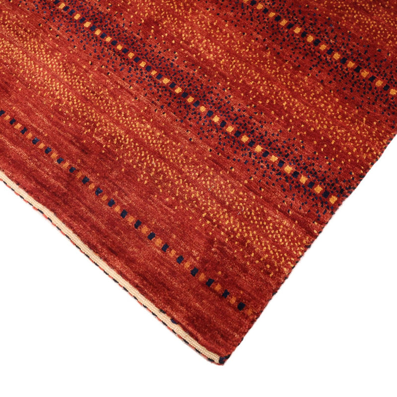 Alfombra Gabbeh - Persa Kashkuli - 122 x 98 cm - rojo