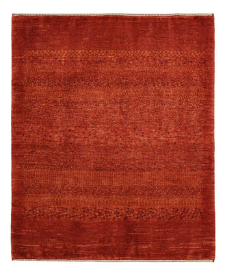 Alfombra Gabbeh - Persa Kashkuli - 116 x 97 cm - óxido