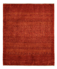 Alfombra Gabbeh - Persa Kashkuli - 116 x 97 cm - óxido