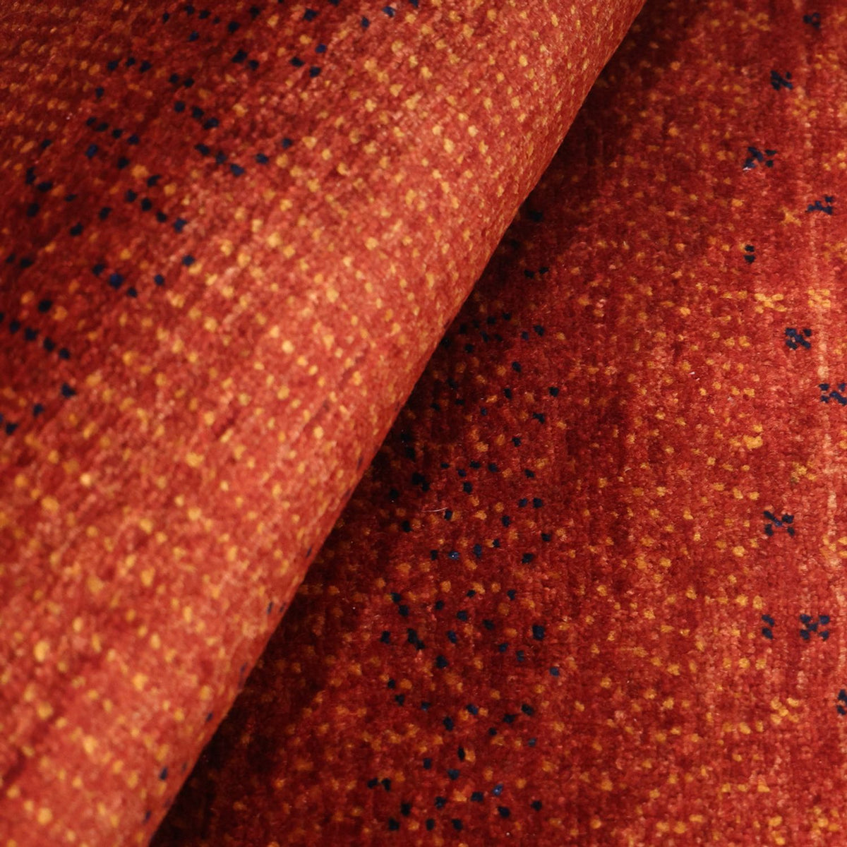 Alfombra Gabbeh - Persa Kashkuli - 116 x 97 cm - óxido