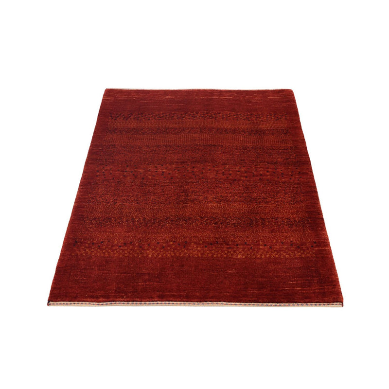 Alfombra Gabbeh - Persa Kashkuli - 116 x 97 cm - óxido