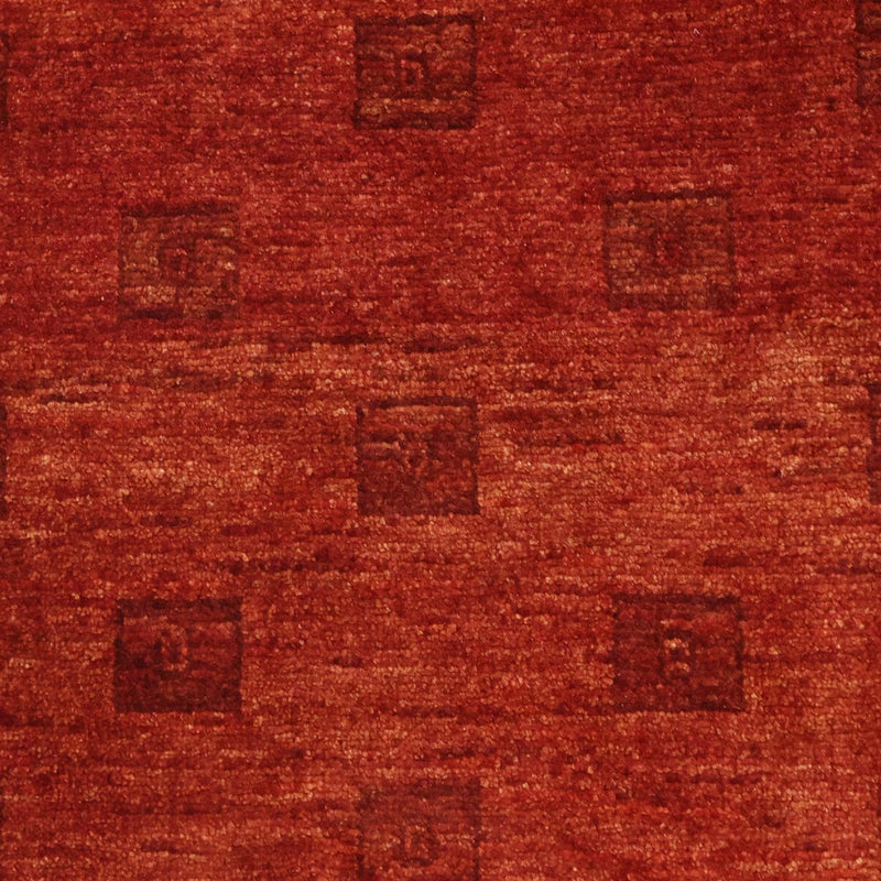 Alfombra Gabbeh - Persa Kashkuli - 89 x 80 cm - óxido