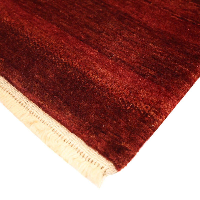Alfombra Gabbeh - Persa Kashkuli - 89 x 80 cm - óxido