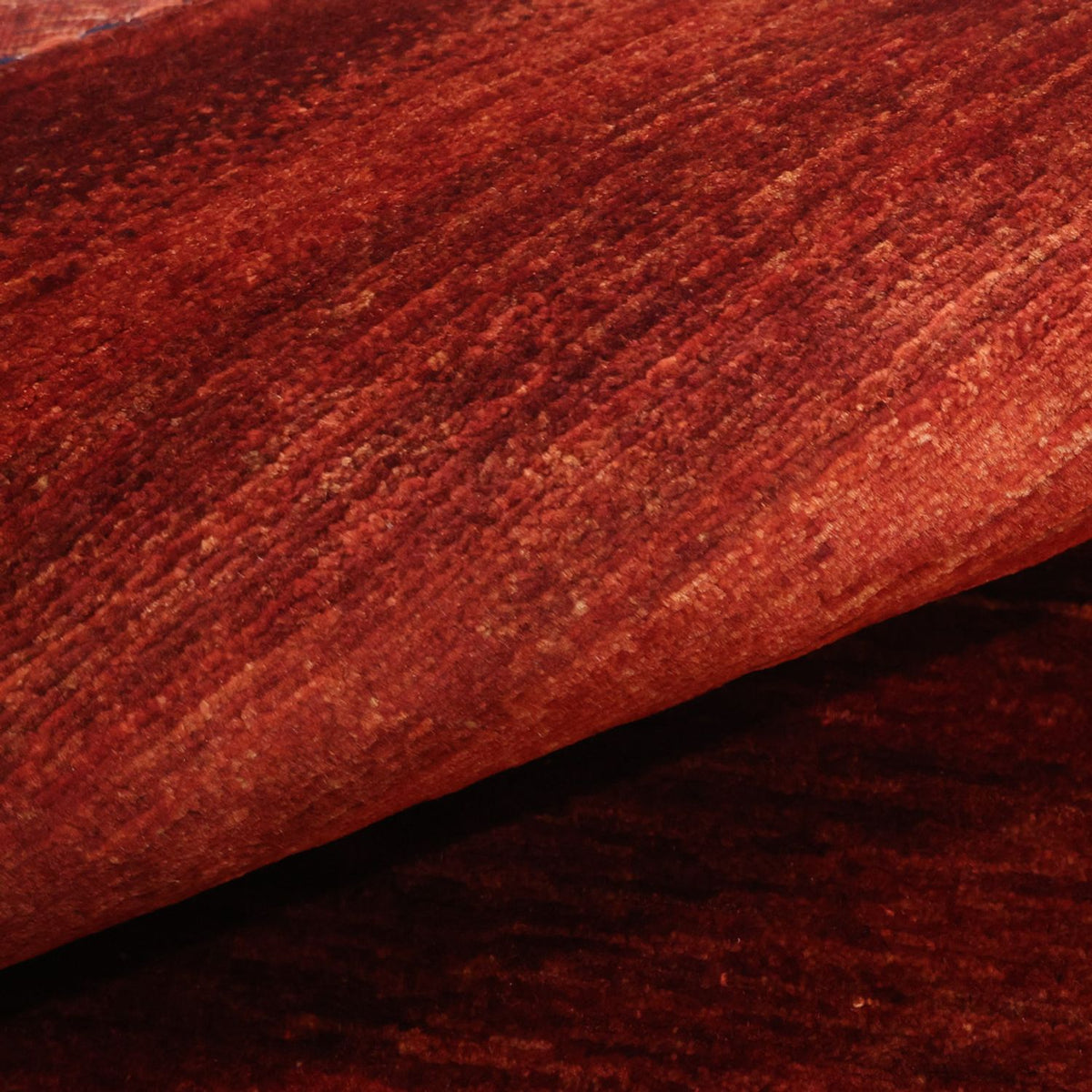 Alfombra Gabbeh - Persa Kashkuli - 89 x 80 cm - óxido