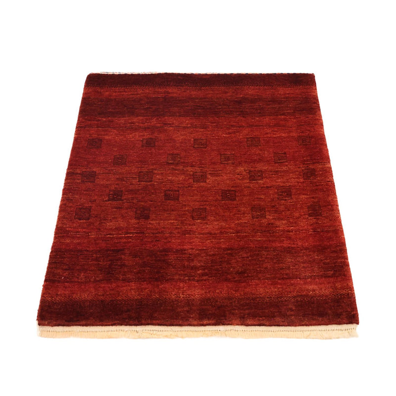 Alfombra Gabbeh - Persa Kashkuli - 89 x 80 cm - óxido