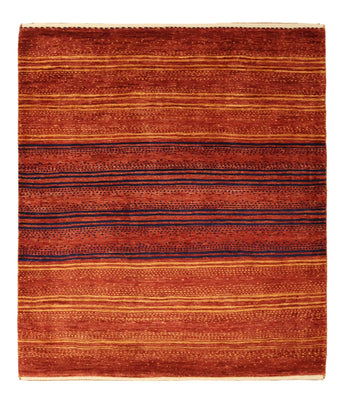 Alfombra Gabbeh - Persa Kashkuli - 94 x 78 cm - multicolor