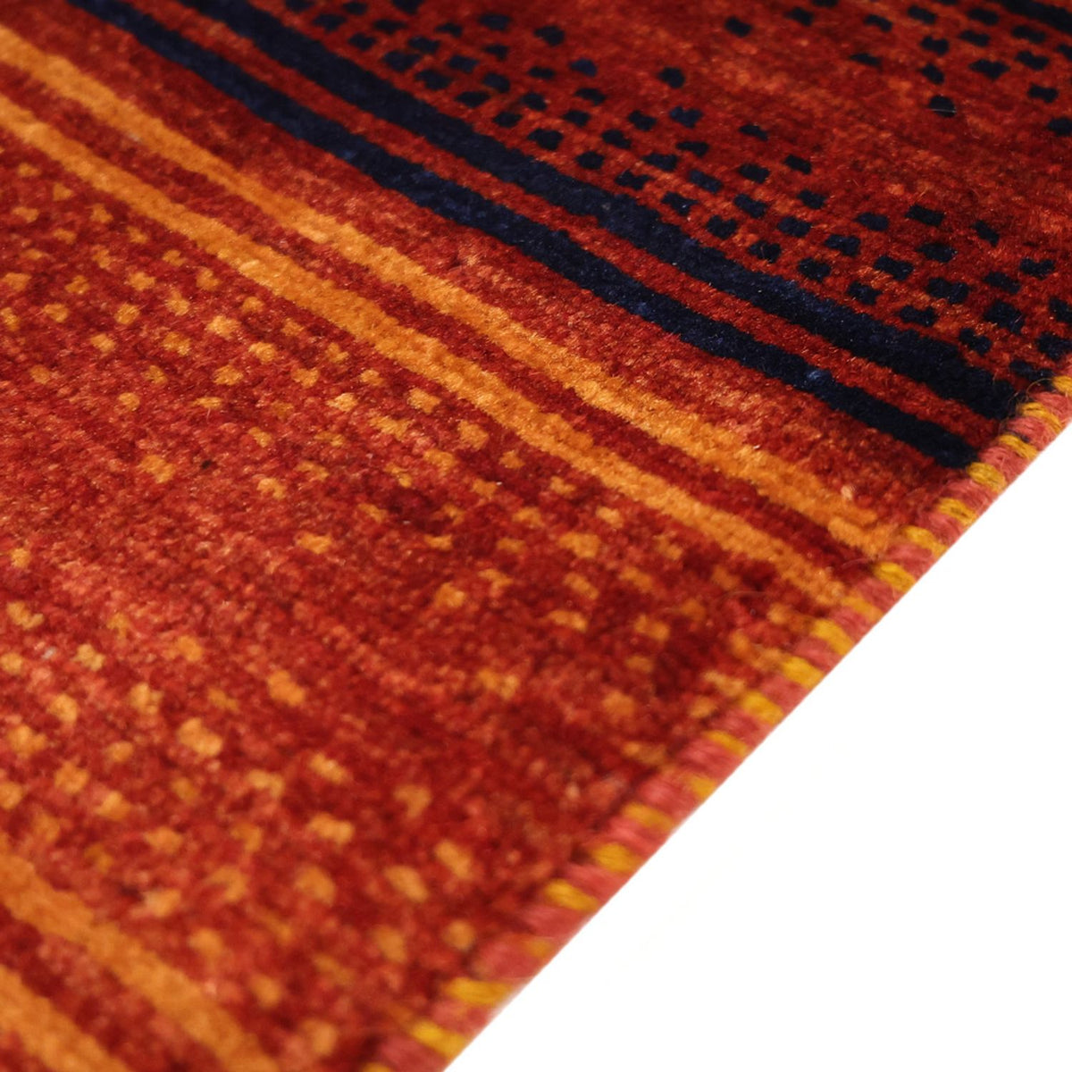 Alfombra Gabbeh - Persa Kashkuli - 94 x 78 cm - multicolor