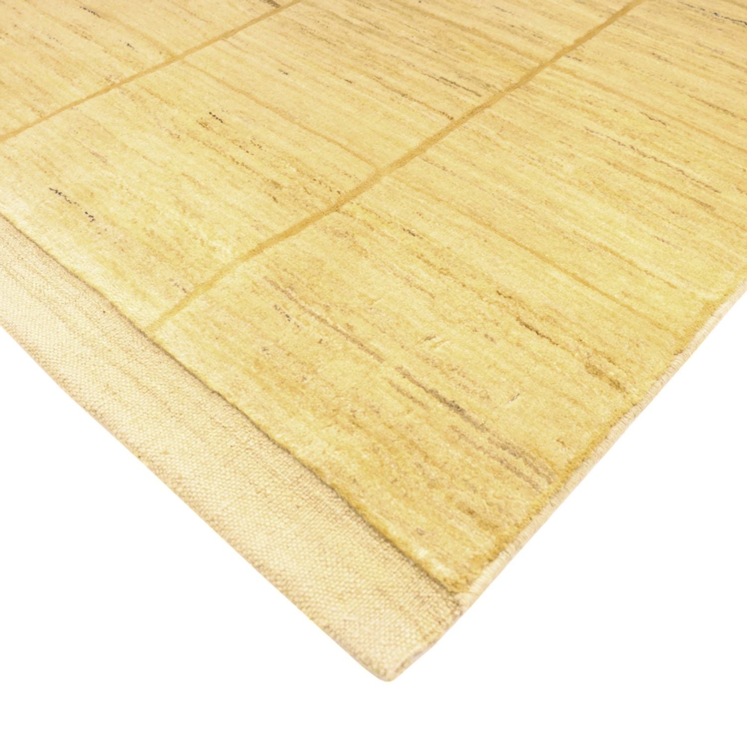 Alfombra Gabbeh - Loribaft Persa - 157 x 103 cm - beige