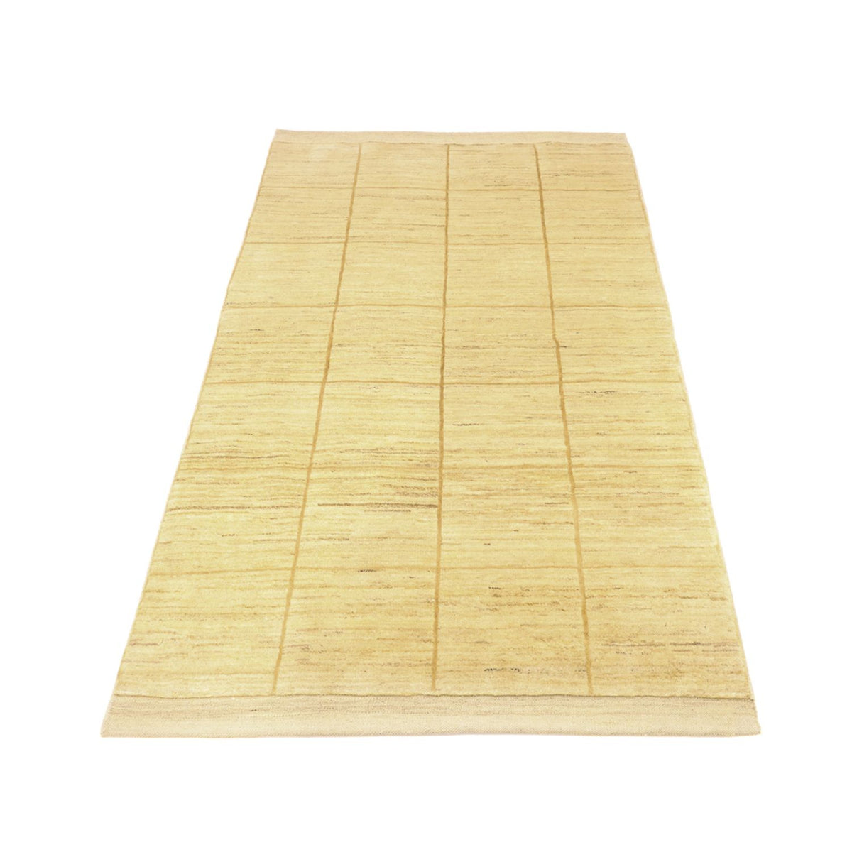 Alfombra Gabbeh - Loribaft Persa - 157 x 103 cm - beige