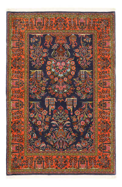 Sarouk Alfombra 110x161cm - Alfombra persa