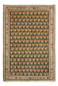 Alfombra persa - Nómada - 210 x 148 cm - verde