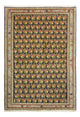Alfombra persa - Nómada - 210 x 148 cm - verde