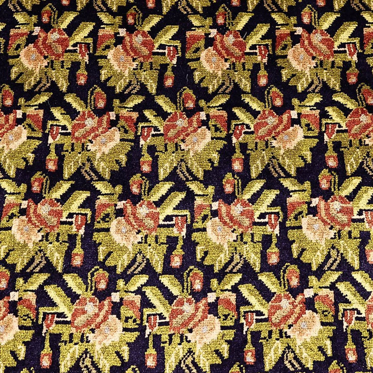 Alfombra persa - Nómada - 210 x 148 cm - verde