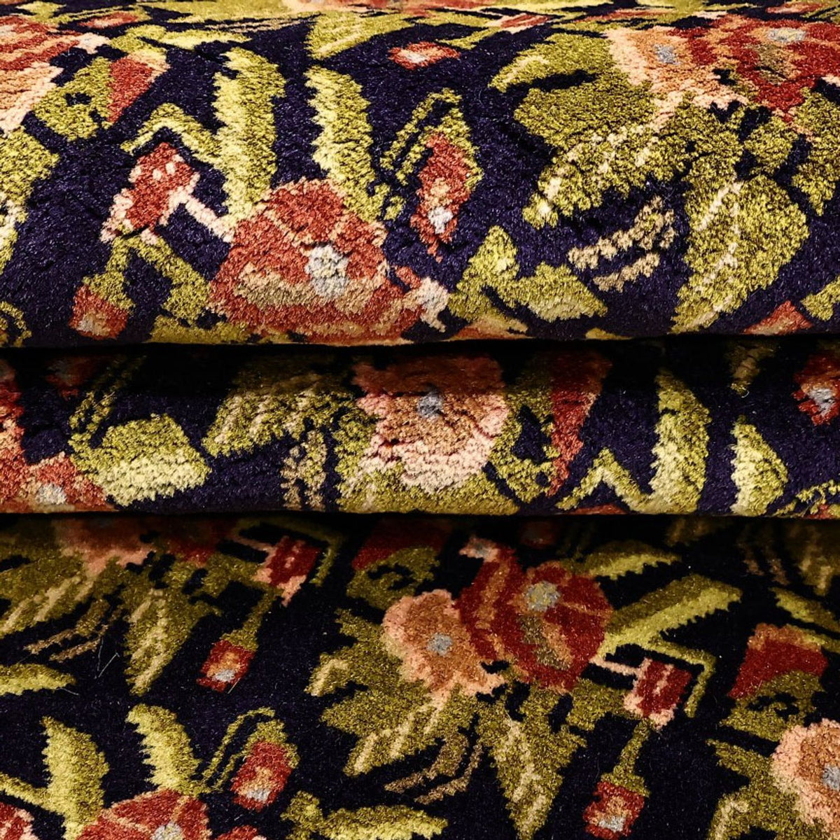 Alfombra persa - Nómada - 210 x 148 cm - verde