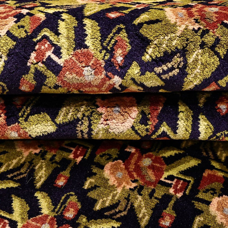 Alfombra persa - Nómada - 210 x 148 cm - verde