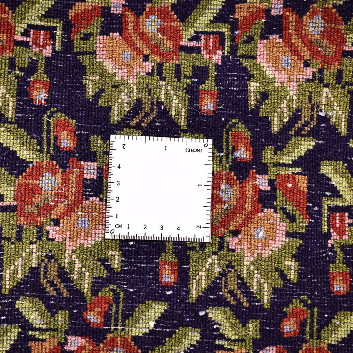 Alfombra persa - Nómada - 210 x 148 cm - verde