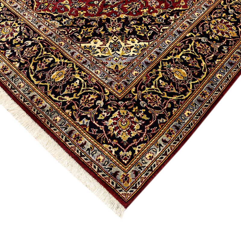 Alfombra persa - Keshan - 211 x 138 cm - rojo
