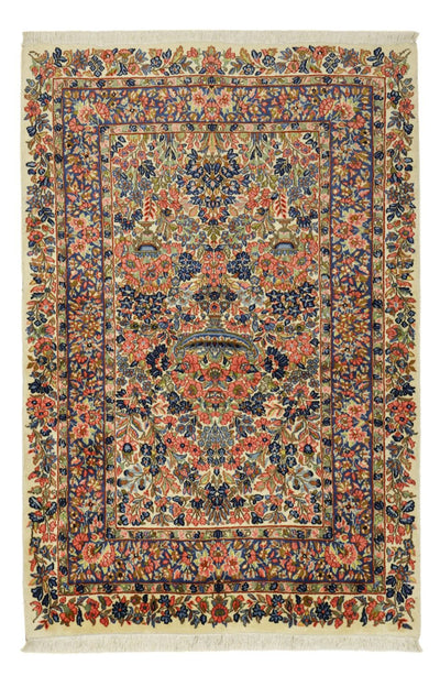 Kerman Alfombra 101x148cm - Alfombra persa