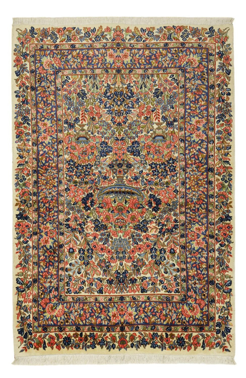 Alfombra persa - Clásica - 148 x 101 cm - multicolor