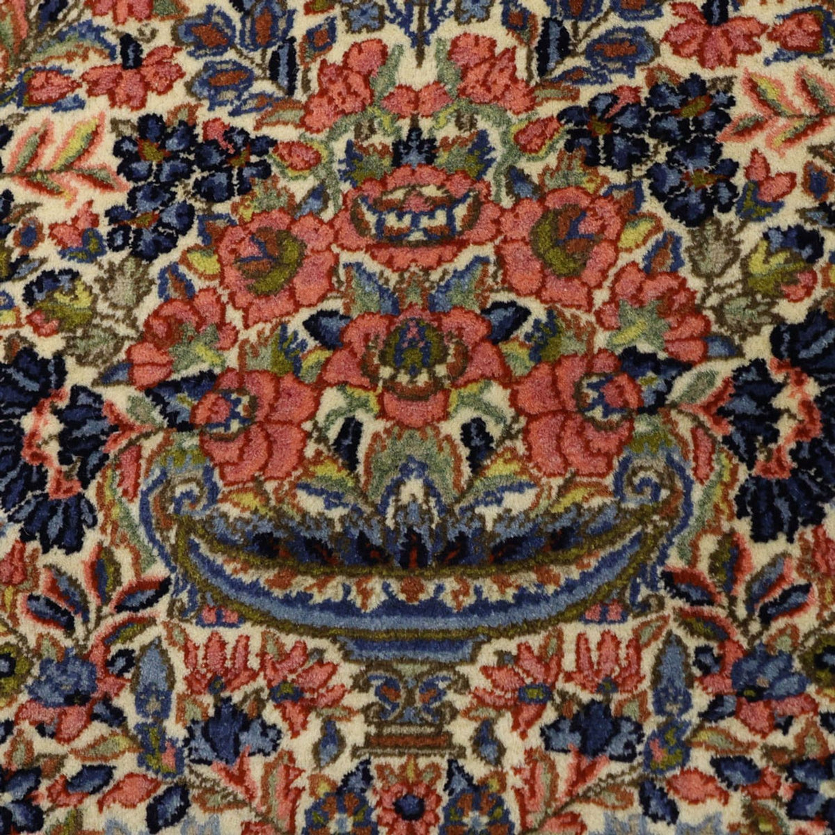 Alfombra persa - Clásica - 148 x 101 cm - multicolor