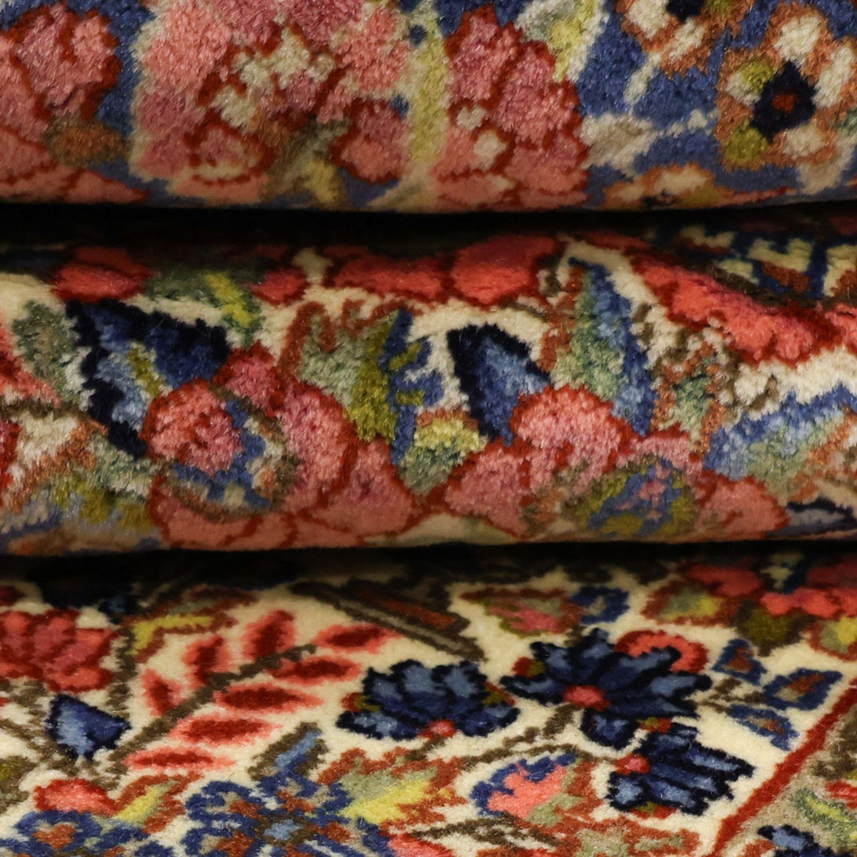 Alfombra persa - Clásica - 148 x 101 cm - multicolor