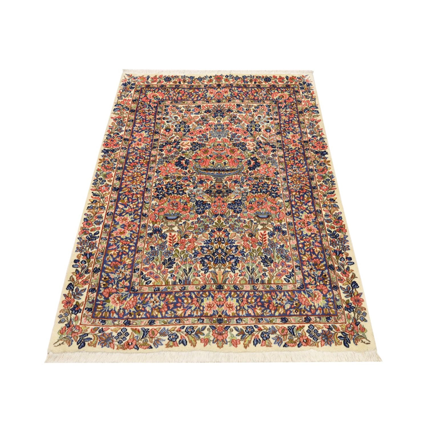 Alfombra persa - Clásica - 148 x 101 cm - multicolor