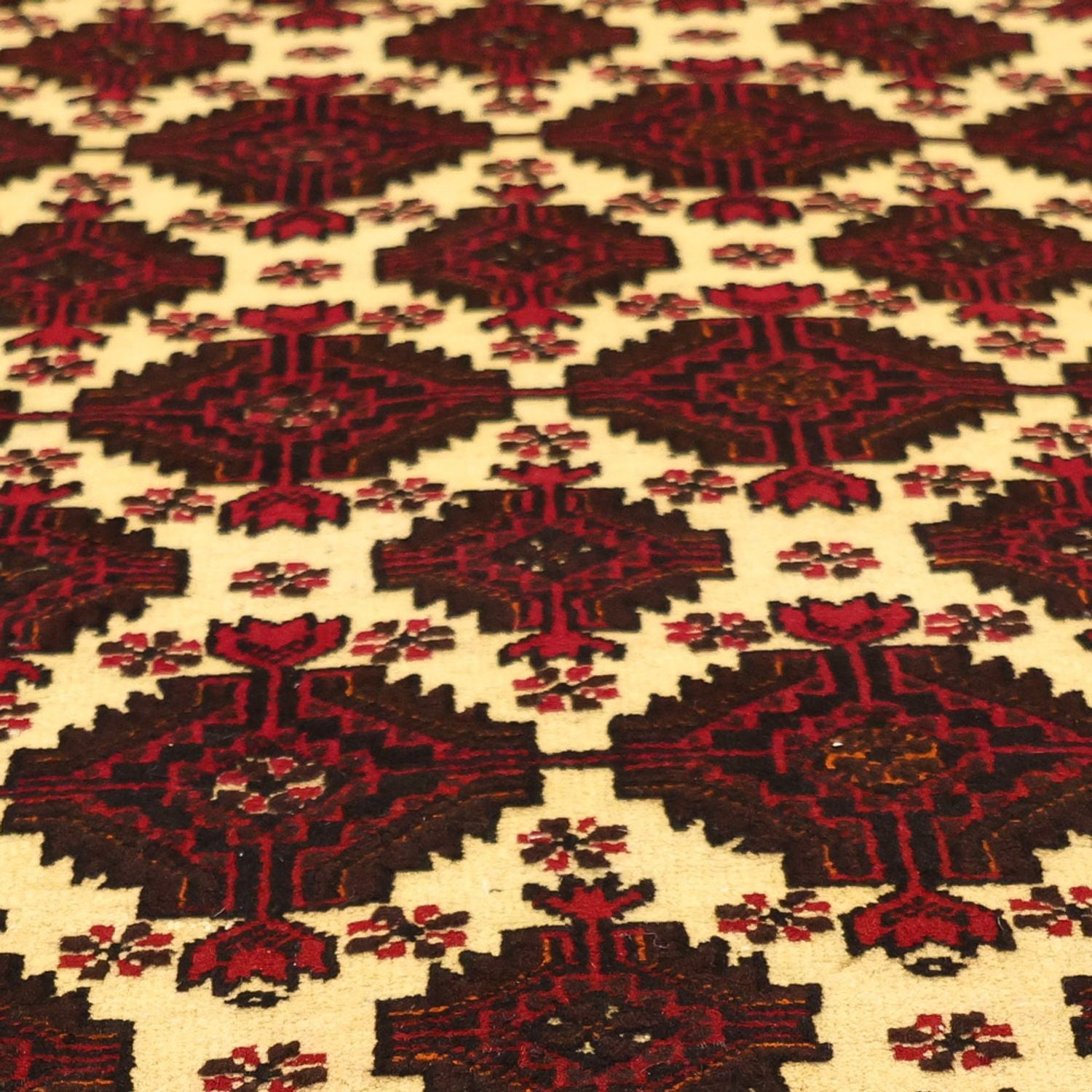 Alfombra de pasillo Alfombra Belutsch - 193 x 99 cm - multicolor