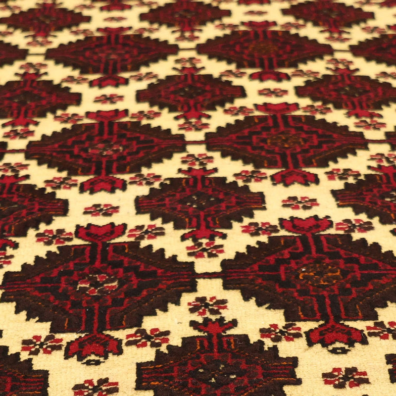 Alfombra de pasillo Alfombra Belutsch - 193 x 99 cm - multicolor