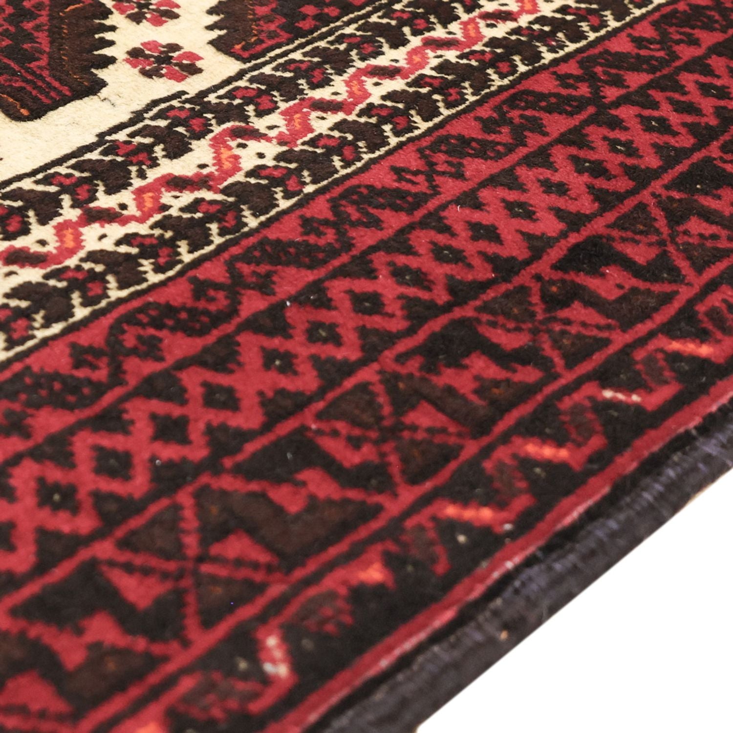 Alfombra de pasillo Alfombra Belutsch - 193 x 99 cm - multicolor