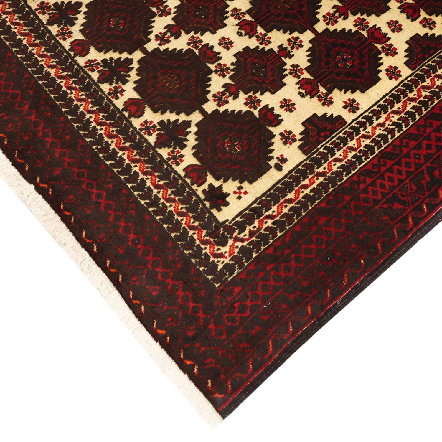 Alfombra de pasillo Alfombra Belutsch - 193 x 99 cm - multicolor