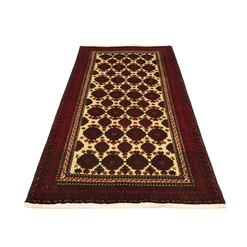 Alfombra de pasillo Alfombra Belutsch - 193 x 99 cm - multicolor