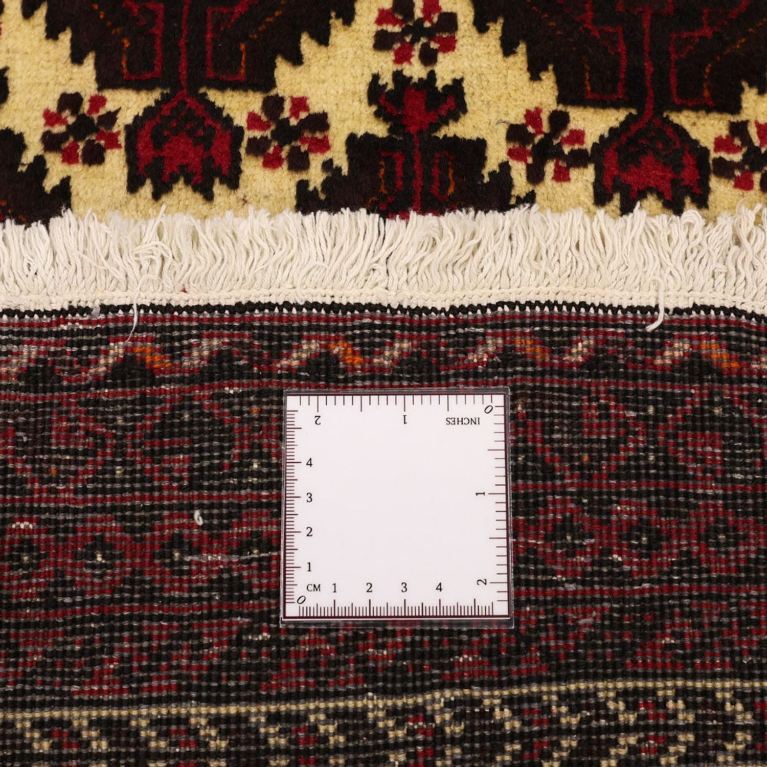 Alfombra de pasillo Alfombra Belutsch - 193 x 99 cm - multicolor