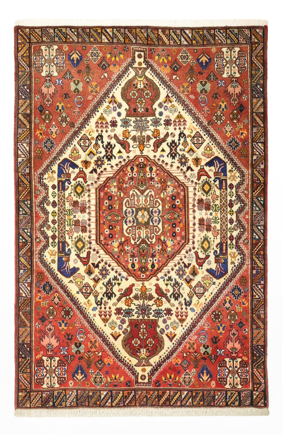 Alfombra persa - Nómada - 150 x 101 cm - beige