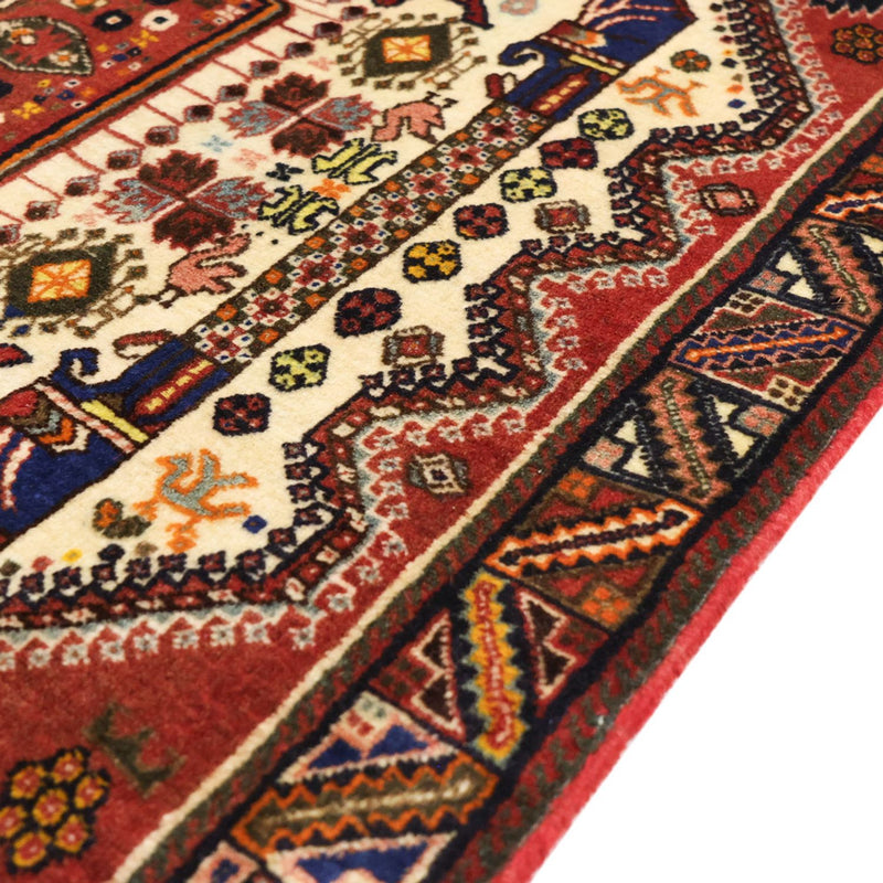 Alfombra persa - Nómada - 150 x 101 cm - beige