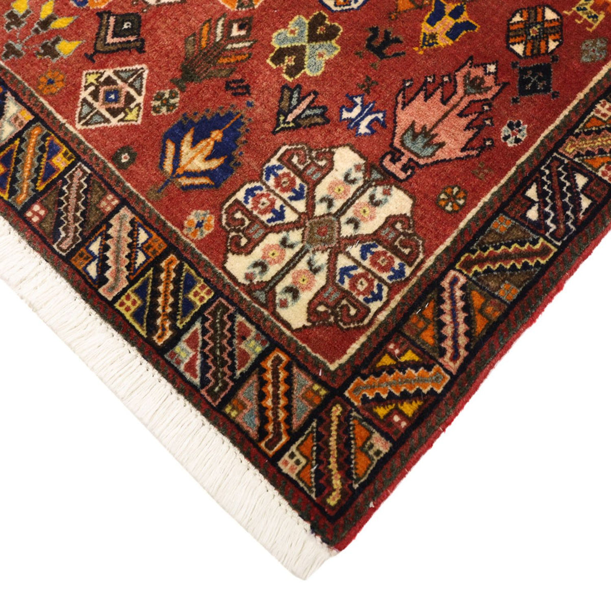 Alfombra persa - Nómada - 150 x 101 cm - beige