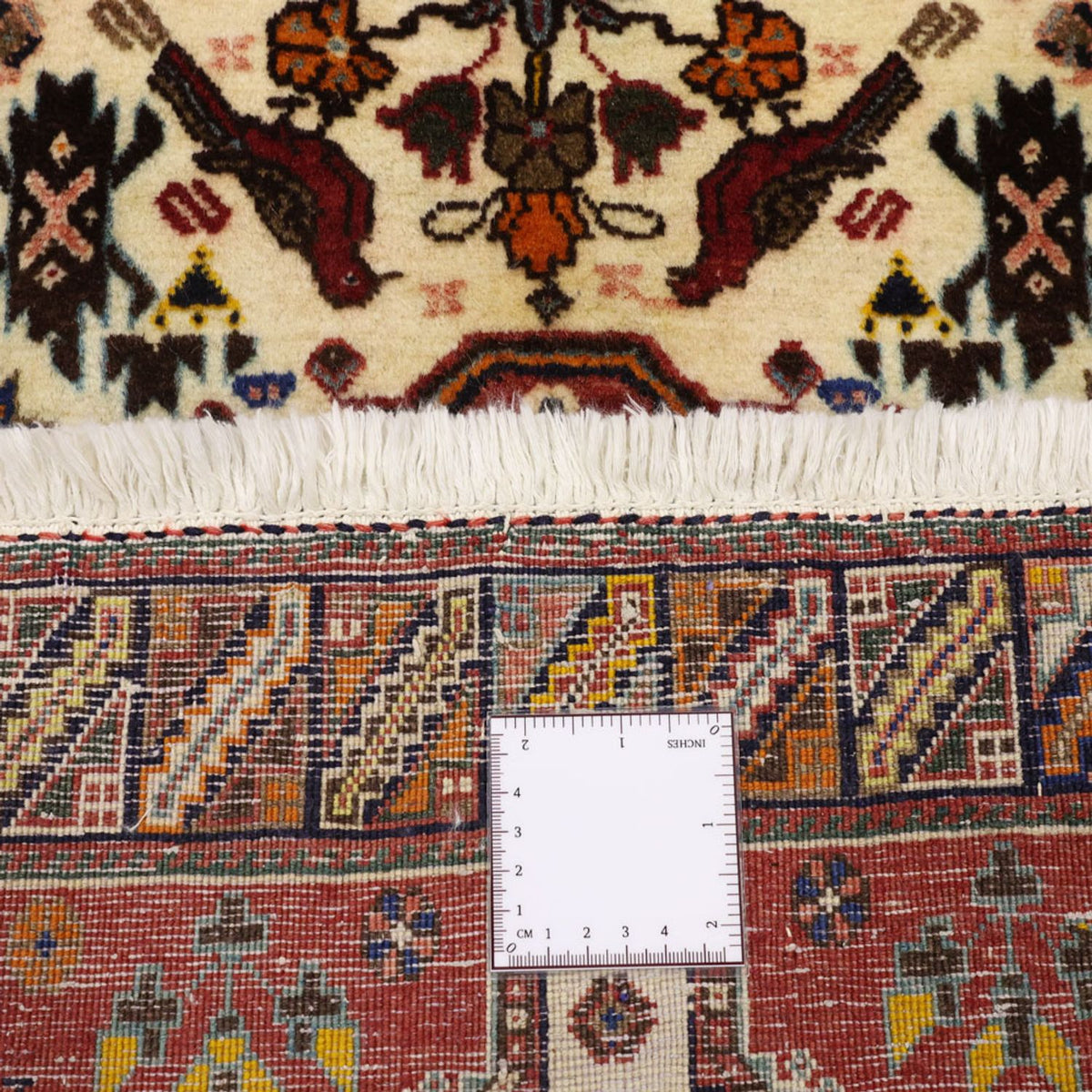 Alfombra persa - Nómada - 150 x 101 cm - beige