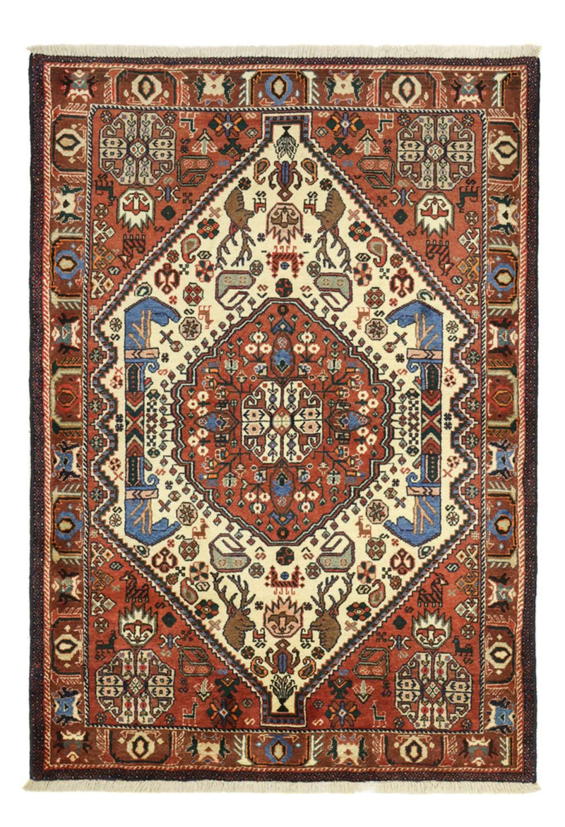 Alfombra persa - Nómada - 153 x 105 cm - beige