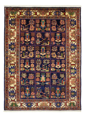 Alfombra persa - Nómada - 214 x 160 cm - multicolor