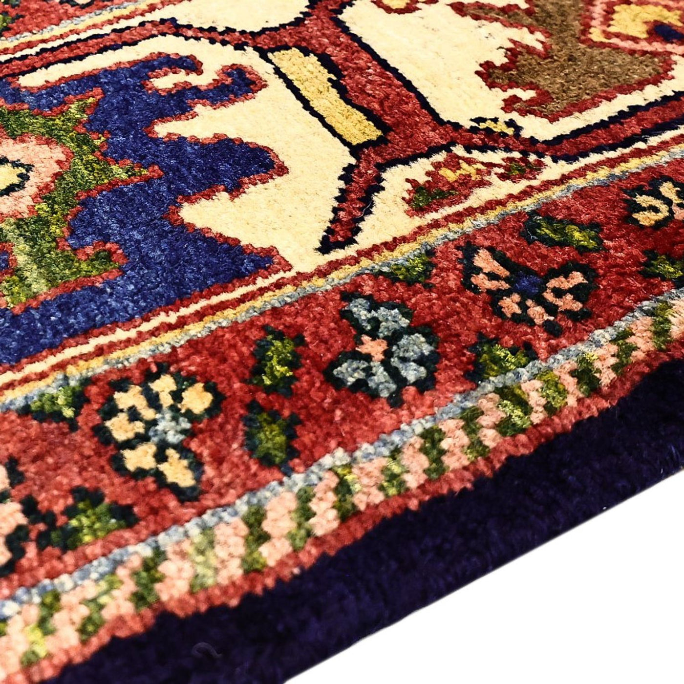 Hamadan Alfombra 214x160cm - Alfombra persa