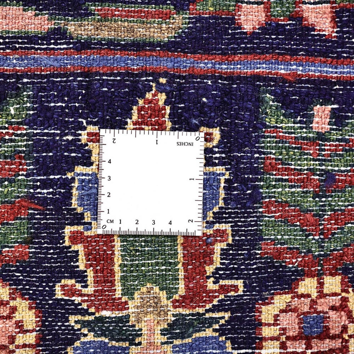 Alfombra persa - Nómada - 214 x 160 cm - multicolor