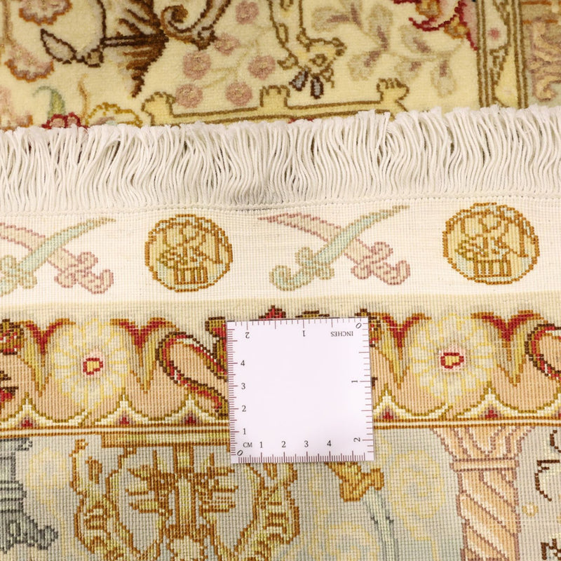 Alfombra Persa - Tabriz - Real - 160 x 101 cm - beige