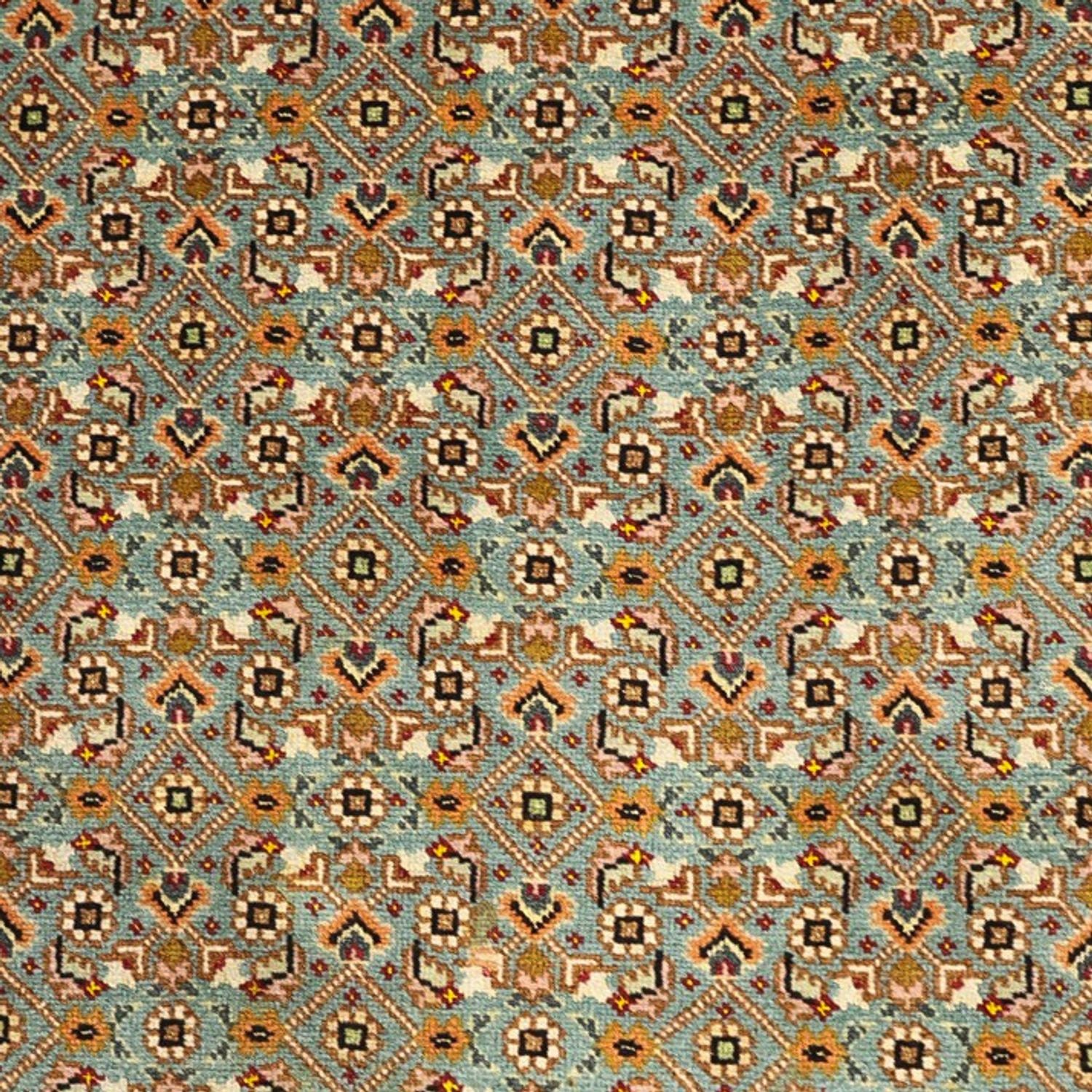 Alfombra Persa - Tabriz - Real - Real - 145 x 101 cm - verde oliva