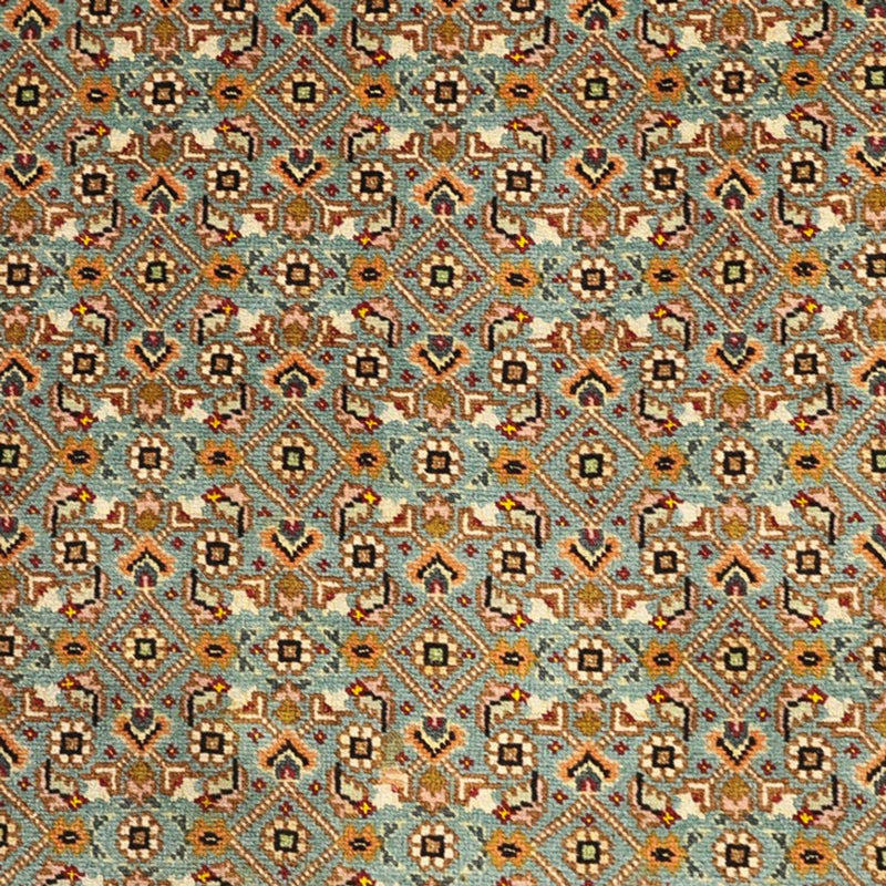 Alfombra Persa - Tabriz - Real - Real - 145 x 101 cm - verde oliva