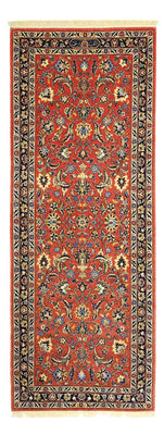 Alfombra de pasillo Alfombra persa - Keshan - 151 x 57 cm - rojo