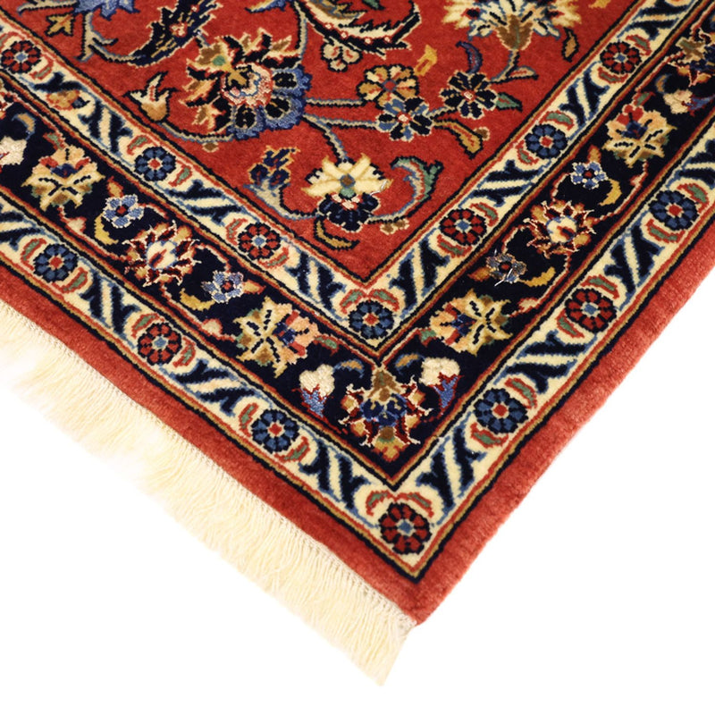 Alfombra de pasillo Alfombra persa - Keshan - 151 x 57 cm - rojo