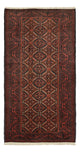 Alfombra Belutsch 192x98cm - Alfombra oriental