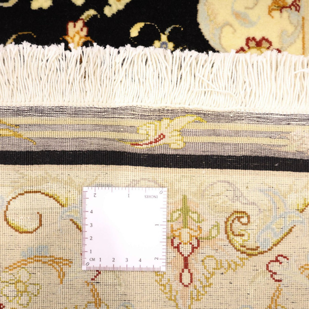 Alfombra Persa - Tabriz - Real - 152 x 99 cm - azul oscuro