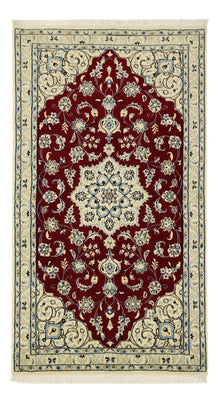 Alfombra Persa - Nain - Real - 158 x 89 cm - rojo