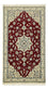 Alfombra Persa - Nain - Real - 158 x 89 cm - rojo
