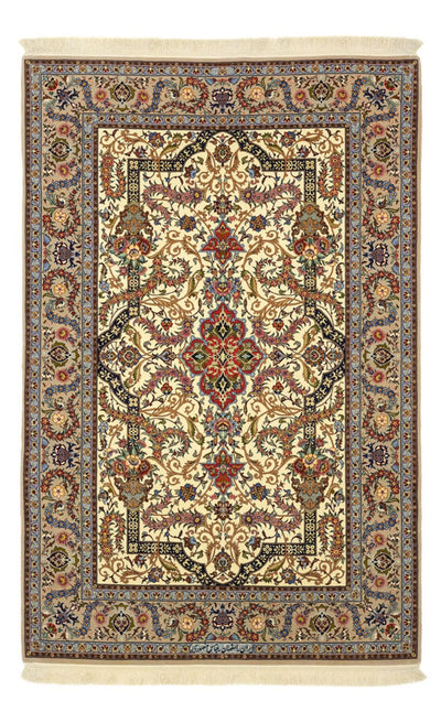 Isfahan Alfombra 111x171cm - Alfombra persa